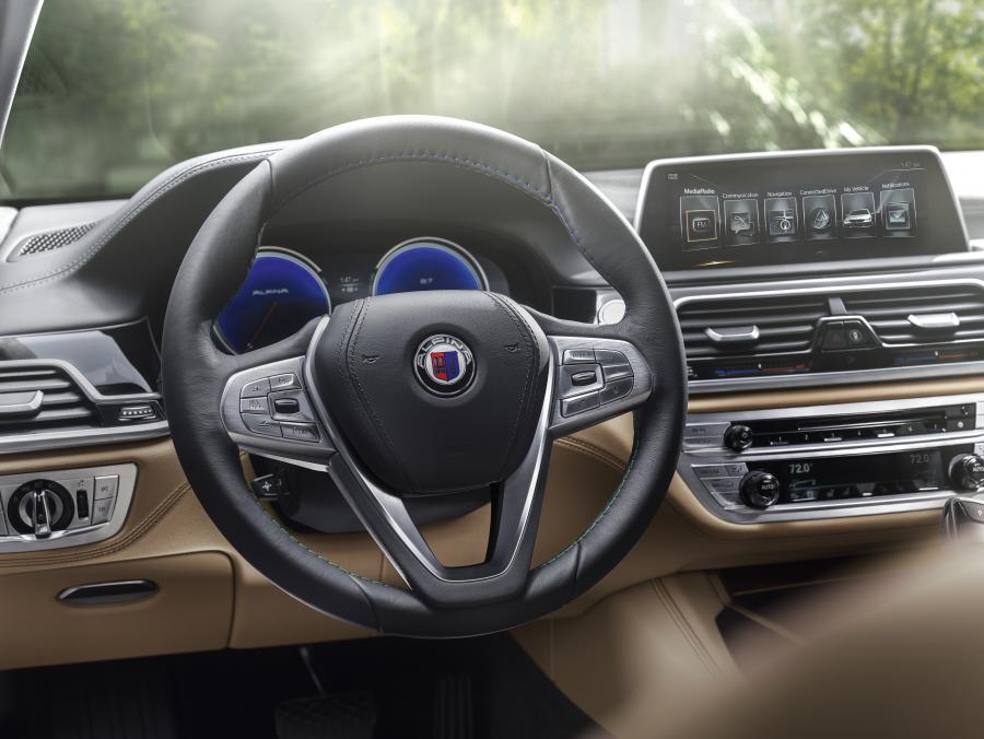 Панель приборов Alpina B7 Bi-Turbo Allrad (G12) 2016 года  (NA) (фото 30 из 40)